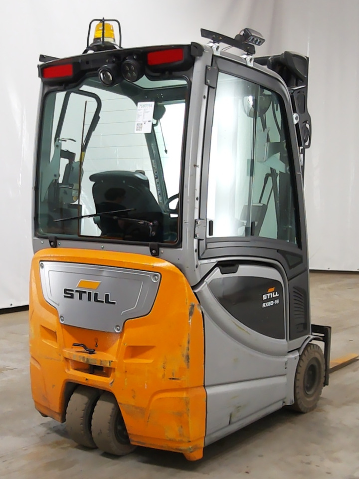 Still RX20-16C - Ηλεκτροκίνητο περονοφόρο: φωτογραφία 2 Still RX20-16C - Ηλεκτροκίνητο περονοφόρο: φωτογραφία 2