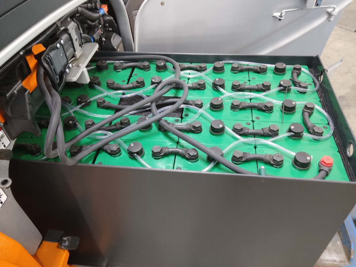 Still RX20-16C - Ηλεκτροκίνητο περονοφόρο: φωτογραφία 4 Still RX20-16C - Ηλεκτροκίνητο περονοφόρο: φωτογραφία 4