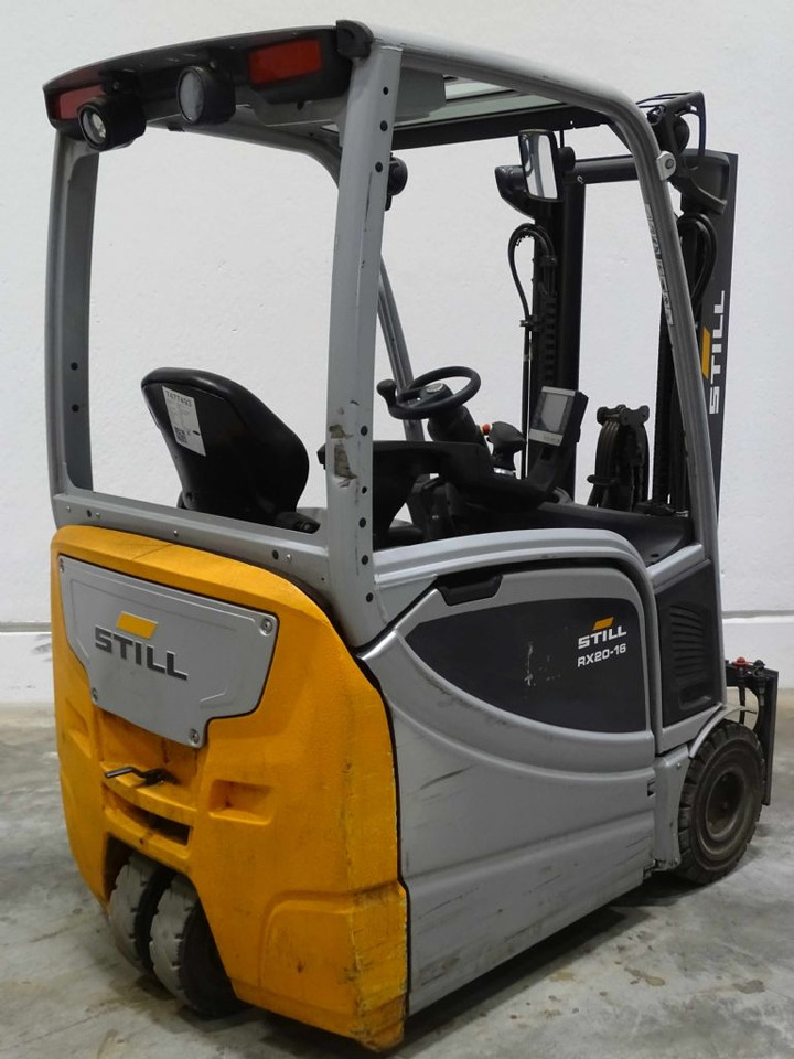 Still RX20-16C - Ηλεκτροκίνητο περονοφόρο: φωτογραφία 2 Still RX20-16C - Ηλεκτροκίνητο περονοφόρο: φωτογραφία 2