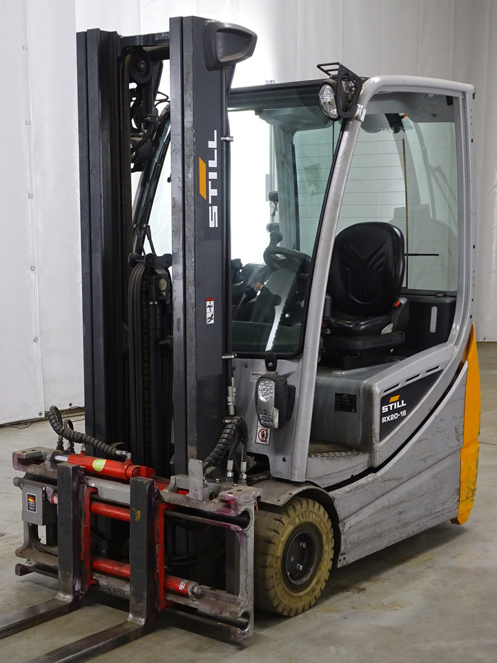 Still RX20-16 - Ηλεκτροκίνητο περονοφόρο: φωτογραφία 1 Still RX20-16 - Ηλεκτροκίνητο περονοφόρο: φωτογραφία 1