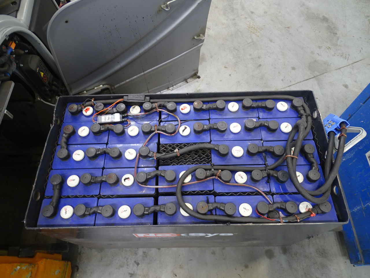 Still RX20-16 - Ηλεκτροκίνητο περονοφόρο: φωτογραφία 4 Still RX20-16 - Ηλεκτροκίνητο περονοφόρο: φωτογραφία 4