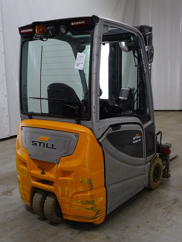 Still RX20-16 - Ηλεκτροκίνητο περονοφόρο: φωτογραφία 2 Still RX20-16 - Ηλεκτροκίνητο περονοφόρο: φωτογραφία 2