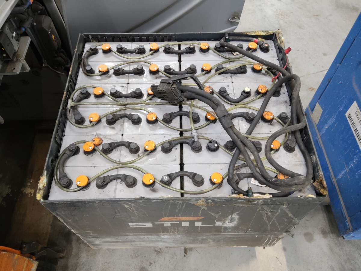 Still RX20-18PL - Ηλεκτροκίνητο περονοφόρο: φωτογραφία 4 Still RX20-18PL - Ηλεκτροκίνητο περονοφόρο: φωτογραφία 4