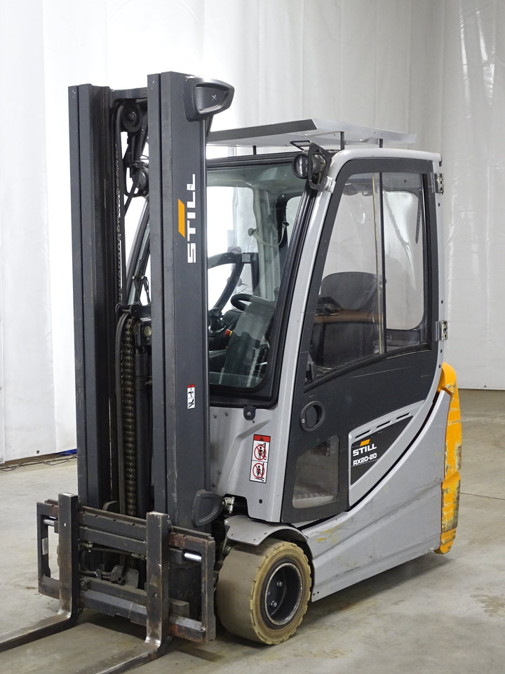 Still RX20-20L - Ηλεκτροκίνητο περονοφόρο: φωτογραφία 1 Still RX20-20L - Ηλεκτροκίνητο περονοφόρο: φωτογραφία 1