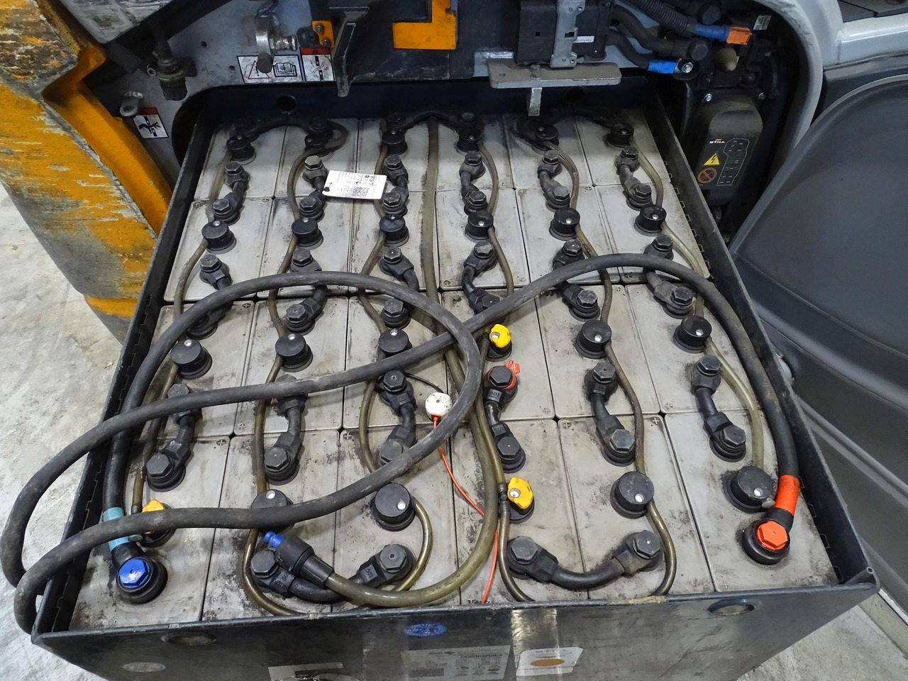 Still RX20-20L - Ηλεκτροκίνητο περονοφόρο: φωτογραφία 4 Still RX20-20L - Ηλεκτροκίνητο περονοφόρο: φωτογραφία 4