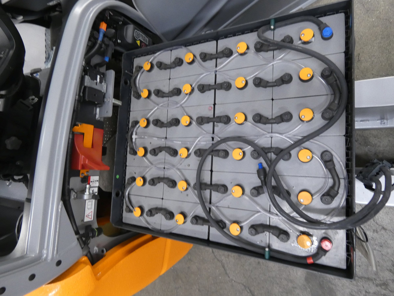 Still RX20-20L - Ηλεκτροκίνητο περονοφόρο: φωτογραφία 4 Still RX20-20L - Ηλεκτροκίνητο περονοφόρο: φωτογραφία 4