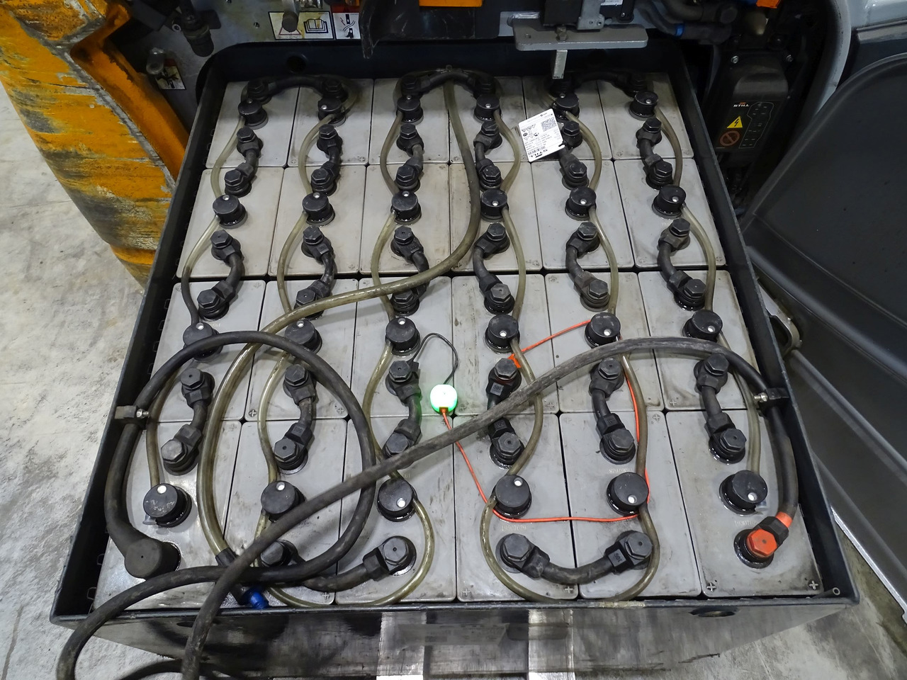 Still RX20-20L - Ηλεκτροκίνητο περονοφόρο: φωτογραφία 4 Still RX20-20L - Ηλεκτροκίνητο περονοφόρο: φωτογραφία 4