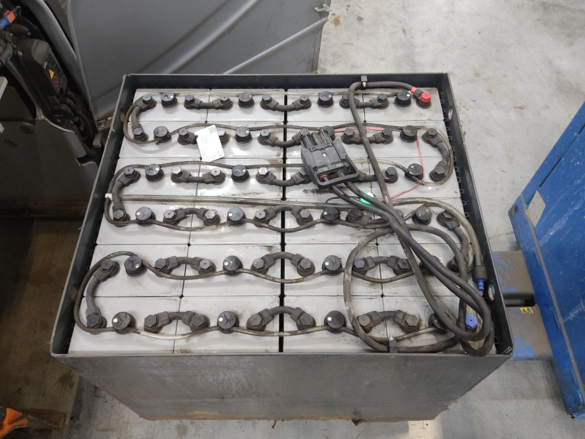 Still RX20-20PL - Ηλεκτροκίνητο περονοφόρο: φωτογραφία 4 Still RX20-20PL - Ηλεκτροκίνητο περονοφόρο: φωτογραφία 4