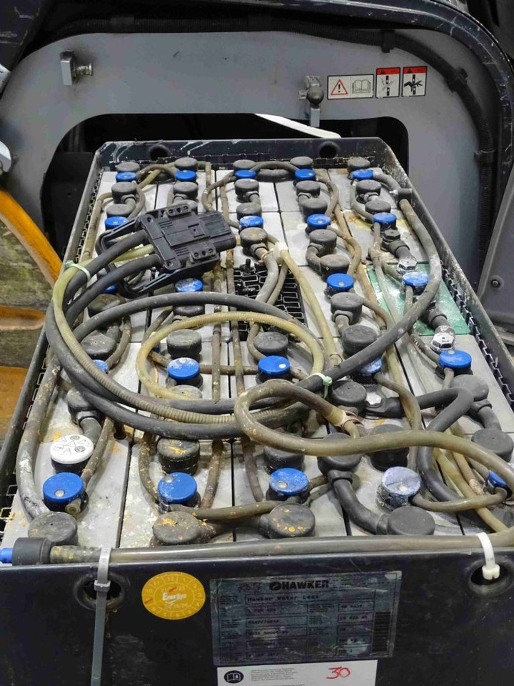 Still RX20-20 - Ηλεκτροκίνητο περονοφόρο: φωτογραφία 4 Still RX20-20 - Ηλεκτροκίνητο περονοφόρο: φωτογραφία 4