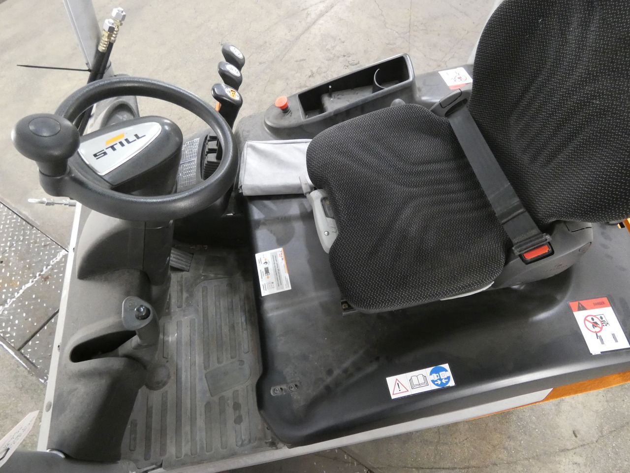 Still RX50-15 - Ηλεκτροκίνητο περονοφόρο: φωτογραφία 3 Still RX50-15 - Ηλεκτροκίνητο περονοφόρο: φωτογραφία 3