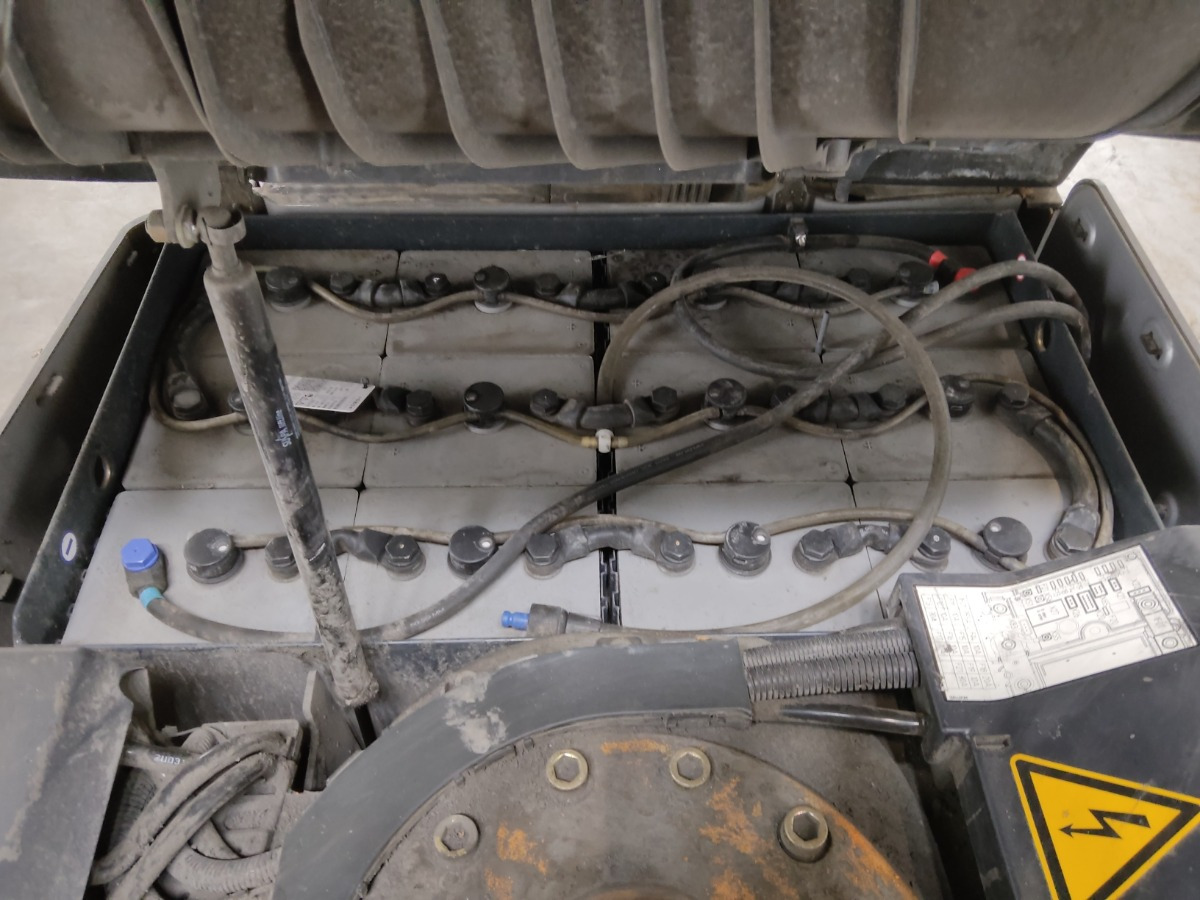 Still RX50-15 - Ηλεκτροκίνητο περονοφόρο: φωτογραφία 4 Still RX50-15 - Ηλεκτροκίνητο περονοφόρο: φωτογραφία 4