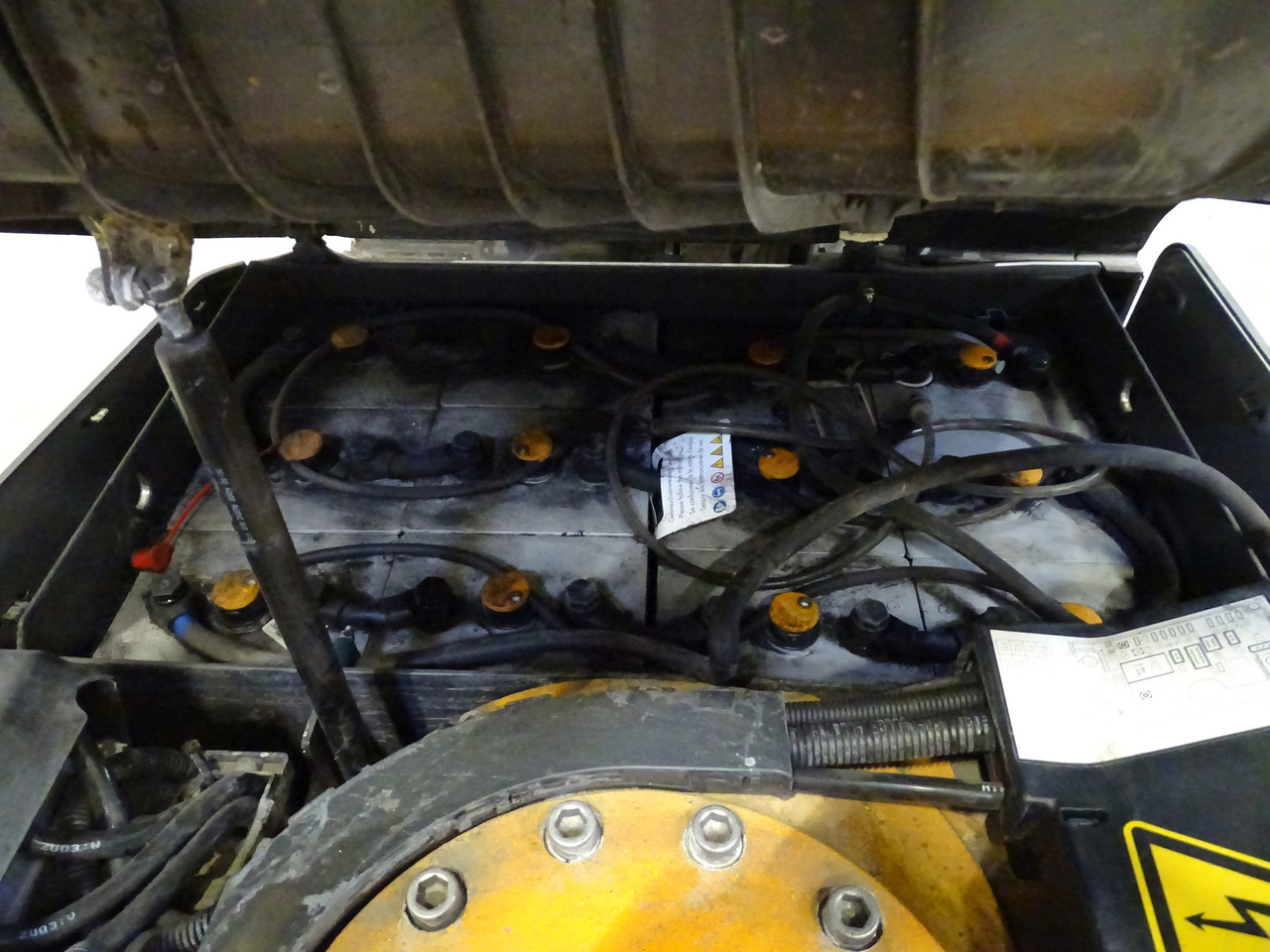 Still RX50-15 - Ηλεκτροκίνητο περονοφόρο: φωτογραφία 4 Still RX50-15 - Ηλεκτροκίνητο περονοφόρο: φωτογραφία 4