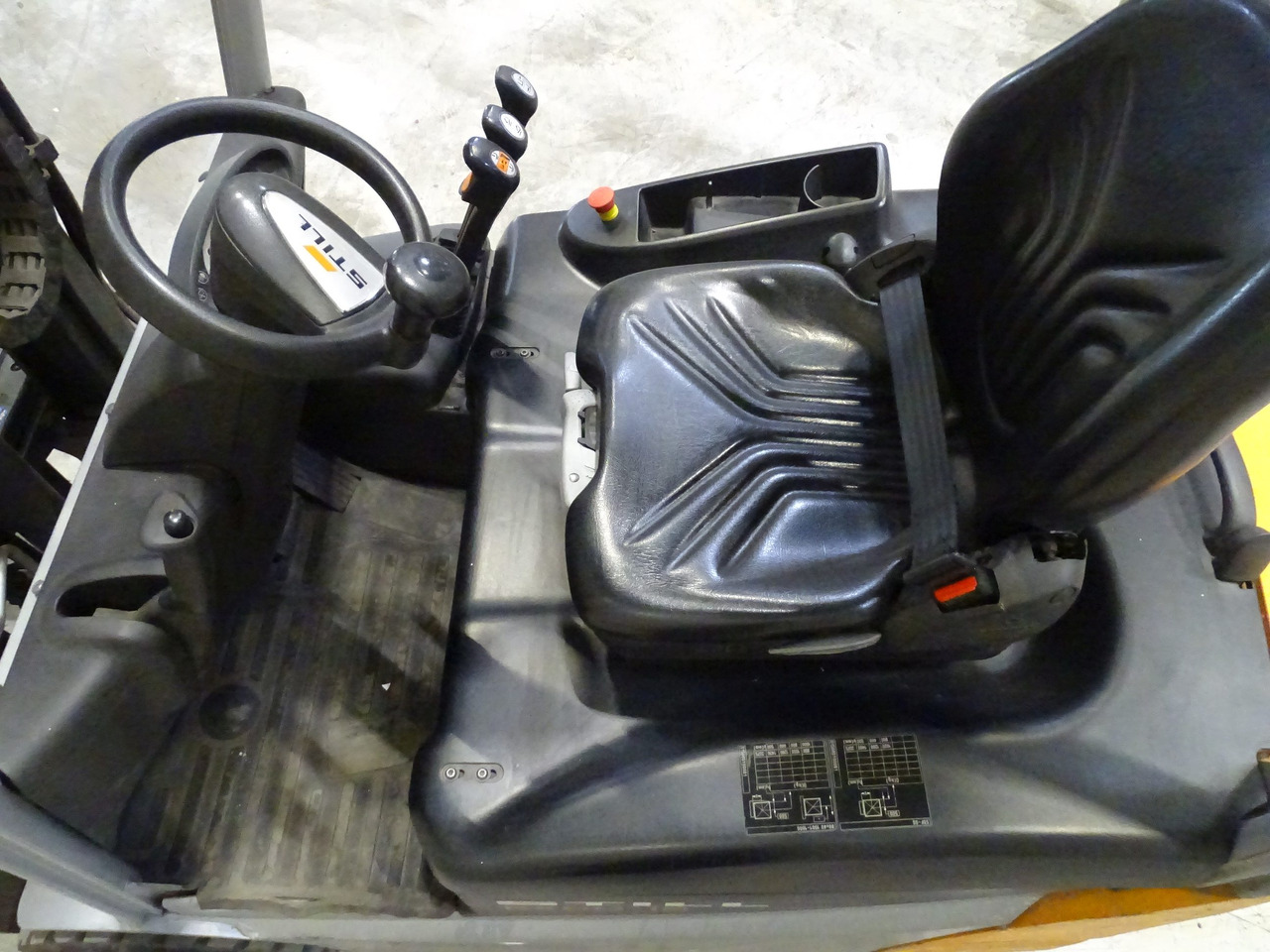 Still RX50-15 - Ηλεκτροκίνητο περονοφόρο: φωτογραφία 3 Still RX50-15 - Ηλεκτροκίνητο περονοφόρο: φωτογραφία 3