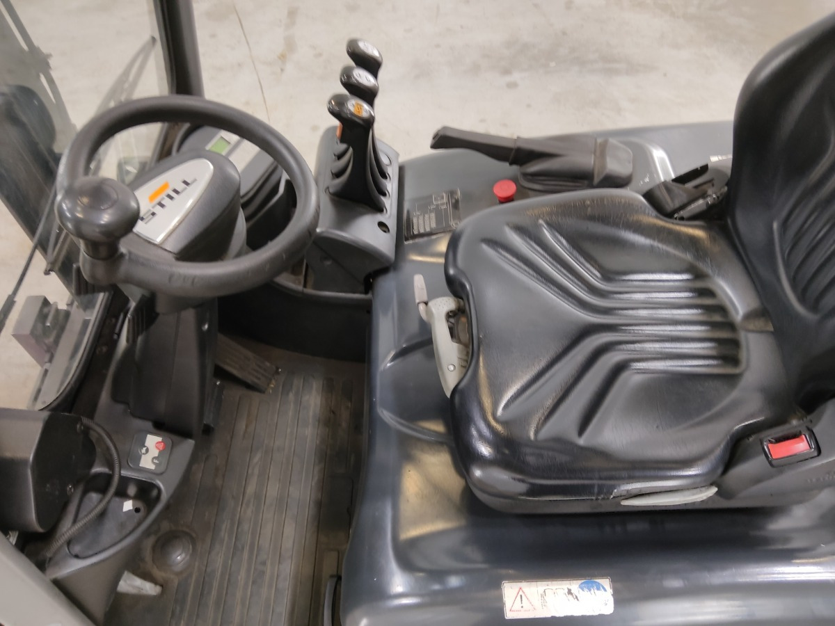 Still RX50-15 - Ηλεκτροκίνητο περονοφόρο: φωτογραφία 3 Still RX50-15 - Ηλεκτροκίνητο περονοφόρο: φωτογραφία 3