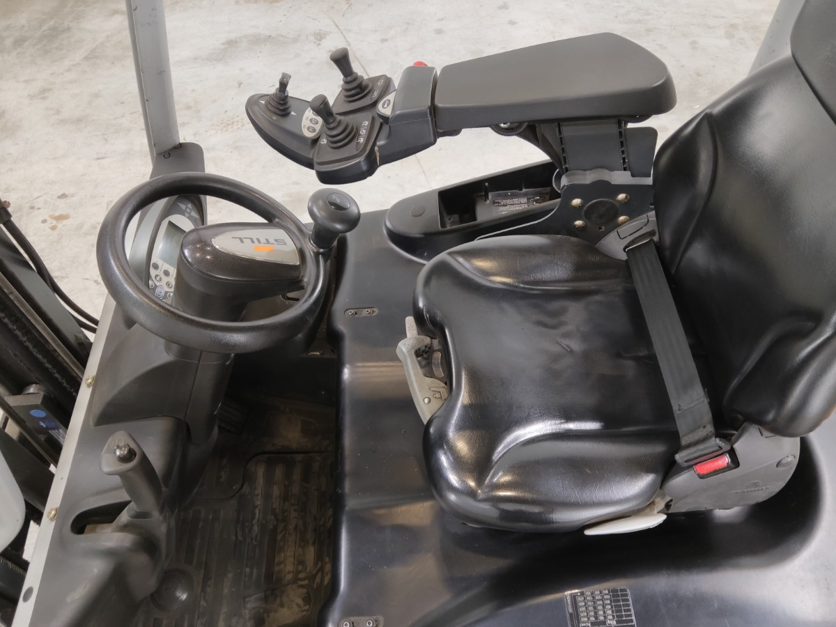 Still RX50-15 - Ηλεκτροκίνητο περονοφόρο: φωτογραφία 3 Still RX50-15 - Ηλεκτροκίνητο περονοφόρο: φωτογραφία 3