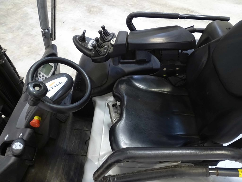 Still RX60-25L - Ηλεκτροκίνητο περονοφόρο: φωτογραφία 3 Still RX60-25L - Ηλεκτροκίνητο περονοφόρο: φωτογραφία 3