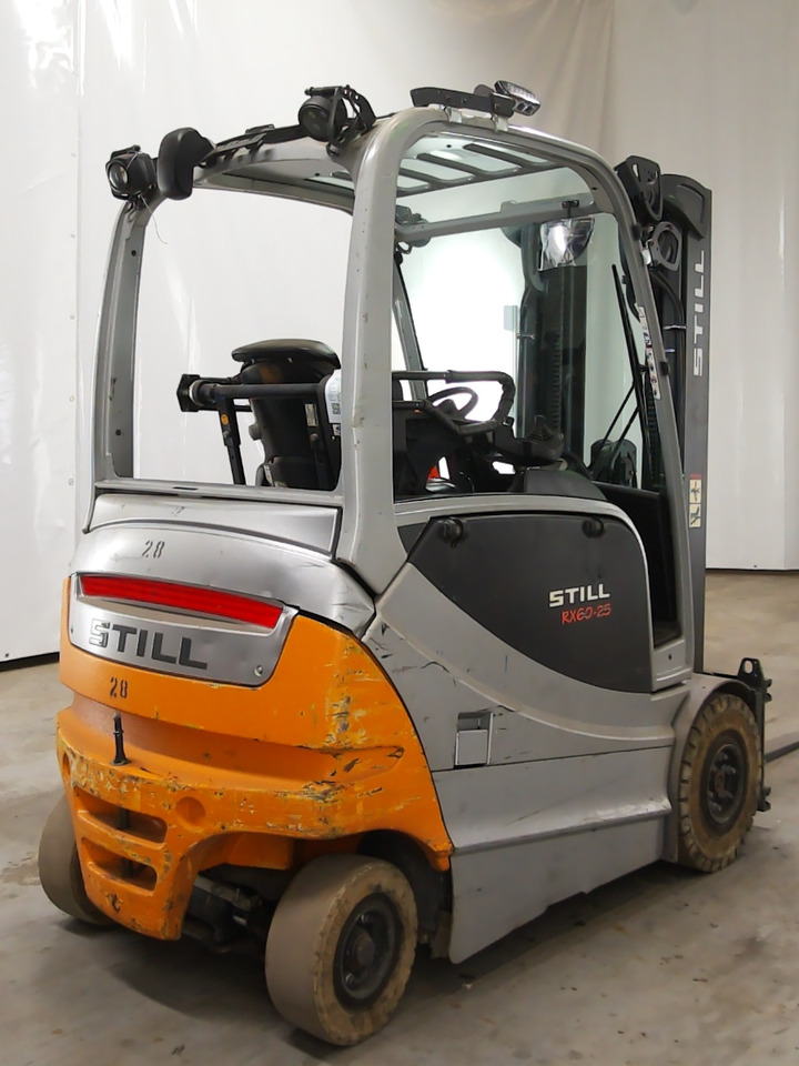 Still RX60-25 - Ηλεκτροκίνητο περονοφόρο: φωτογραφία 2 Still RX60-25 - Ηλεκτροκίνητο περονοφόρο: φωτογραφία 2