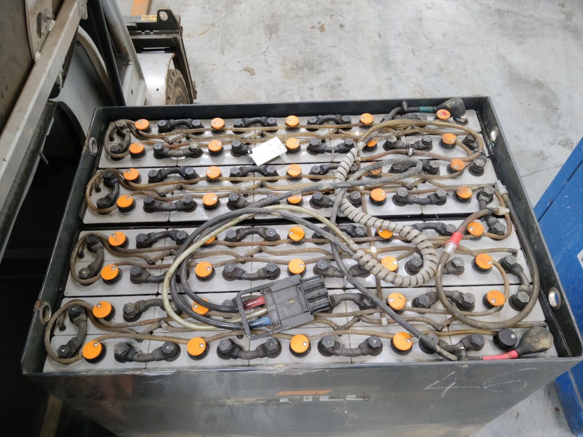 Still RX60-25 - Ηλεκτροκίνητο περονοφόρο: φωτογραφία 4 Still RX60-25 - Ηλεκτροκίνητο περονοφόρο: φωτογραφία 4