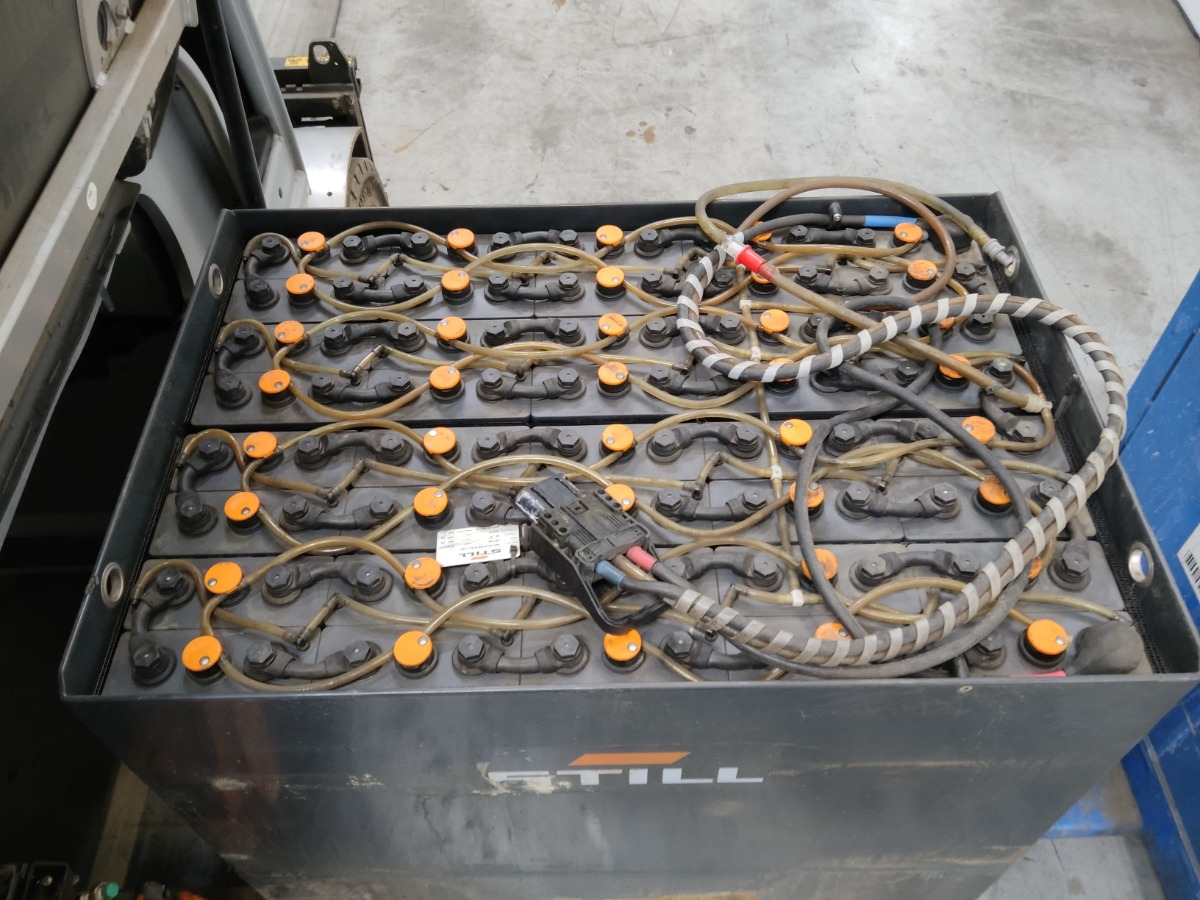 Still RX60-25 - Ηλεκτροκίνητο περονοφόρο: φωτογραφία 4 Still RX60-25 - Ηλεκτροκίνητο περονοφόρο: φωτογραφία 4