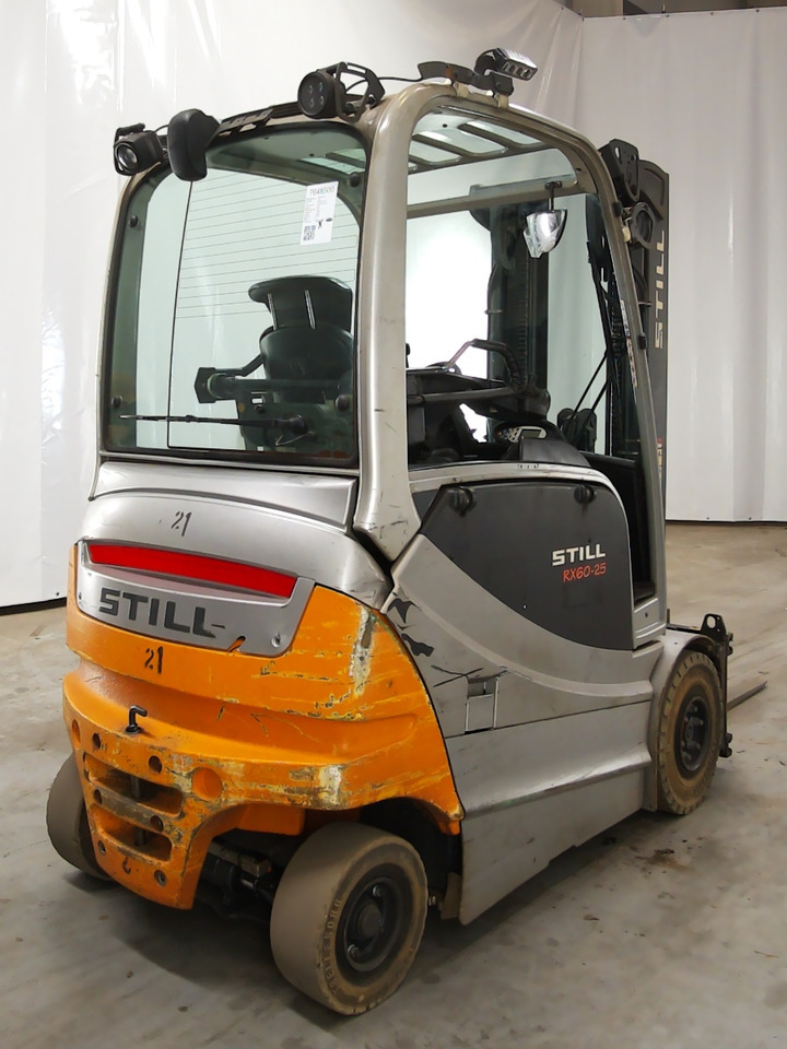 Still RX60-25 - Ηλεκτροκίνητο περονοφόρο: φωτογραφία 2 Still RX60-25 - Ηλεκτροκίνητο περονοφόρο: φωτογραφία 2