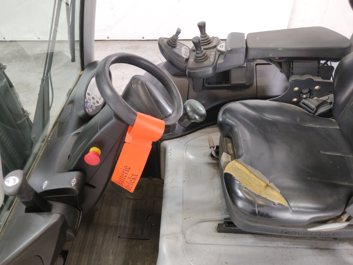 Still RX60-25 - Ηλεκτροκίνητο περονοφόρο: φωτογραφία 3 Still RX60-25 - Ηλεκτροκίνητο περονοφόρο: φωτογραφία 3