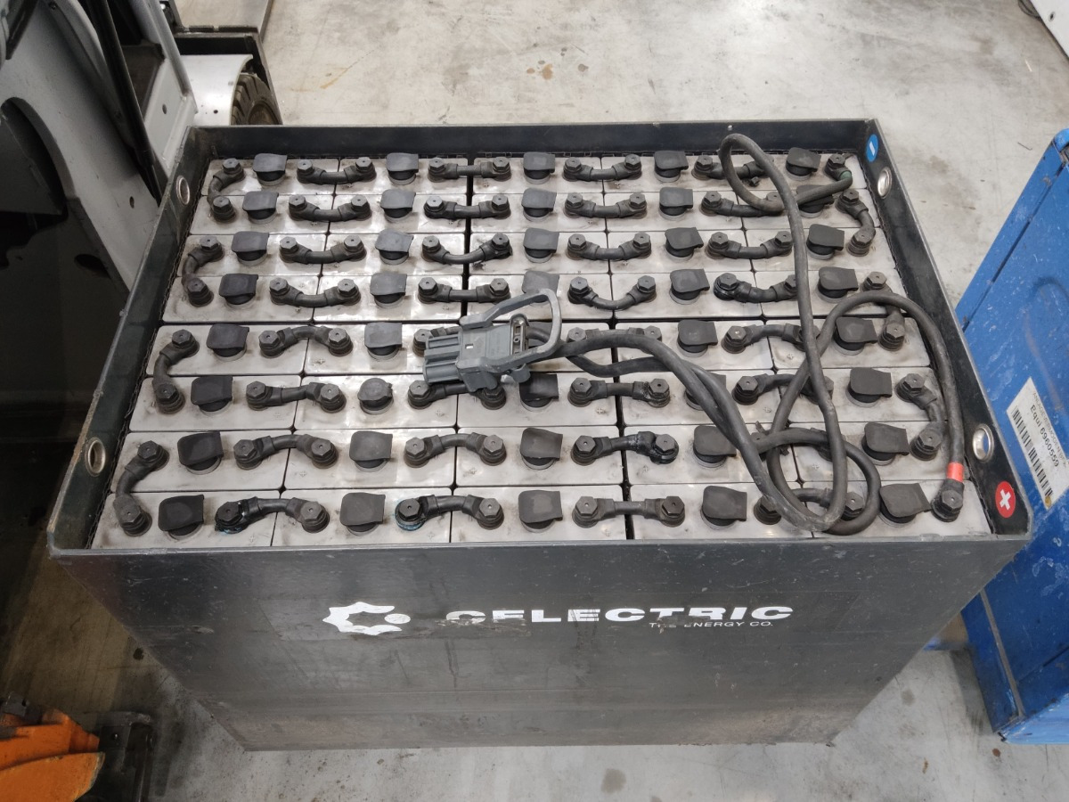 Still RX60-25 - Ηλεκτροκίνητο περονοφόρο: φωτογραφία 4 Still RX60-25 - Ηλεκτροκίνητο περονοφόρο: φωτογραφία 4