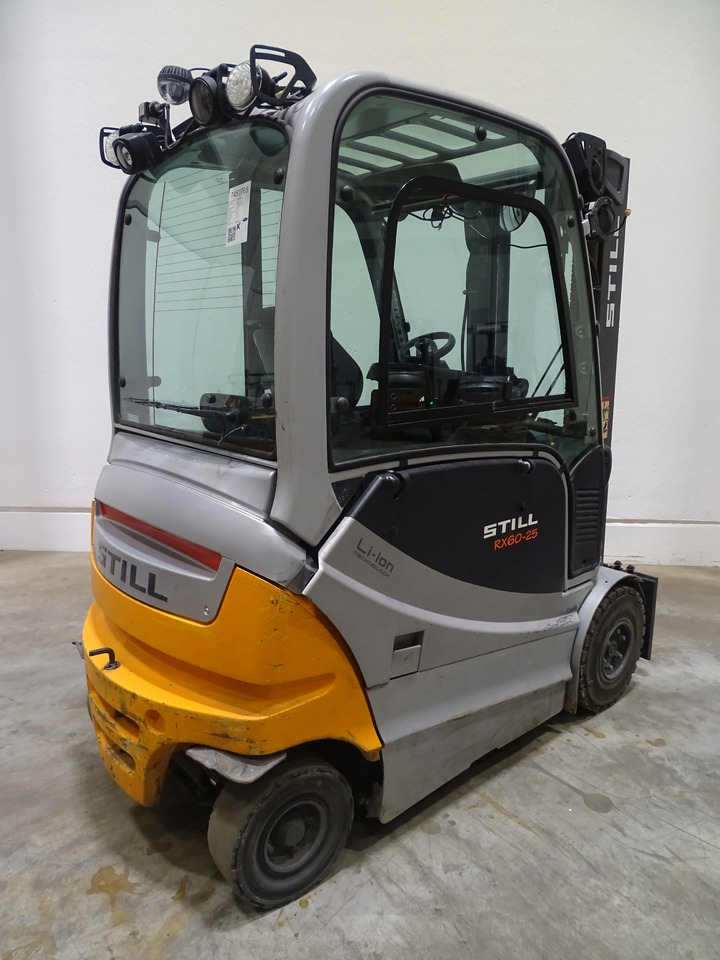 Still RX60-25 - Ηλεκτροκίνητο περονοφόρο: φωτογραφία 2 Still RX60-25 - Ηλεκτροκίνητο περονοφόρο: φωτογραφία 2