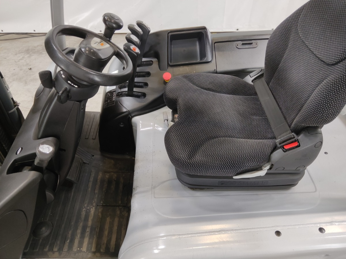 Still RX60-25 - Ηλεκτροκίνητο περονοφόρο: φωτογραφία 3 Still RX60-25 - Ηλεκτροκίνητο περονοφόρο: φωτογραφία 3