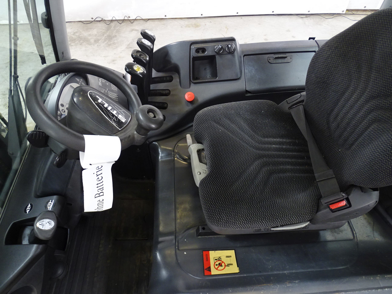 Still RX60-25 - Ηλεκτροκίνητο περονοφόρο: φωτογραφία 3 Still RX60-25 - Ηλεκτροκίνητο περονοφόρο: φωτογραφία 3