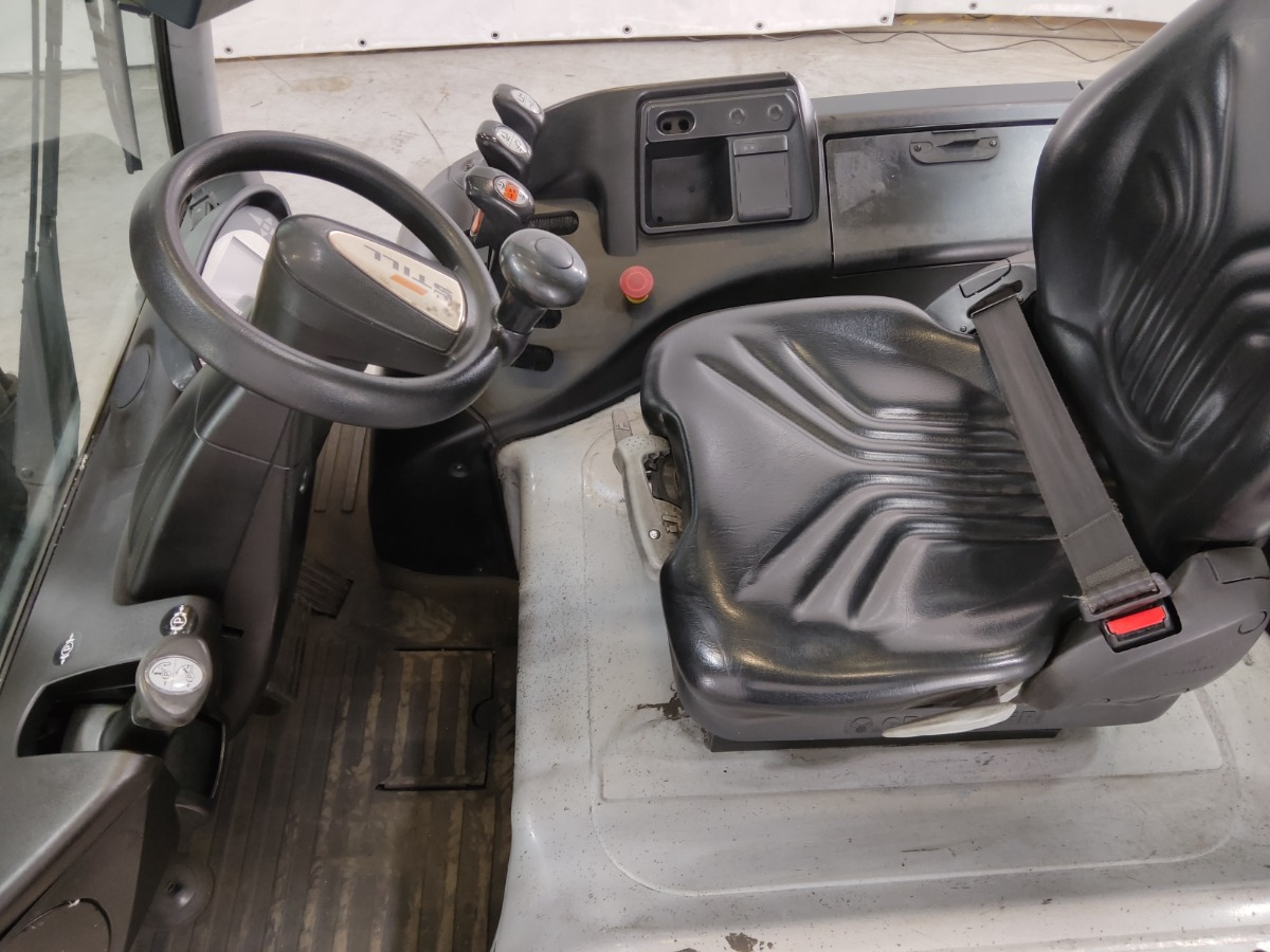 Still RX60-25 - Ηλεκτροκίνητο περονοφόρο: φωτογραφία 3 Still RX60-25 - Ηλεκτροκίνητο περονοφόρο: φωτογραφία 3