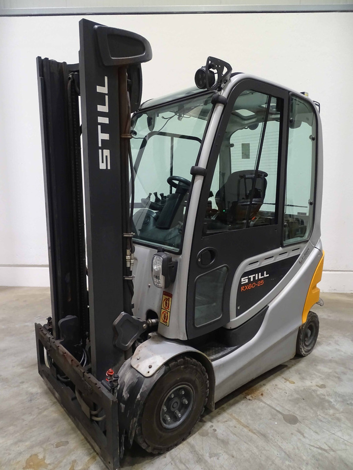 Still RX60-25 - Ηλεκτροκίνητο περονοφόρο: φωτογραφία 1 Still RX60-25 - Ηλεκτροκίνητο περονοφόρο: φωτογραφία 1