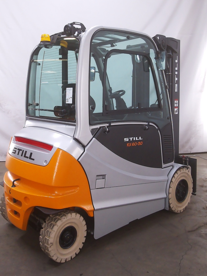 Still RX60-30L/BATT.NEU - Ηλεκτροκίνητο περονοφόρο: φωτογραφία 2 Still RX60-30L/BATT.NEU - Ηλεκτροκίνητο περονοφόρο: φωτογραφία 2