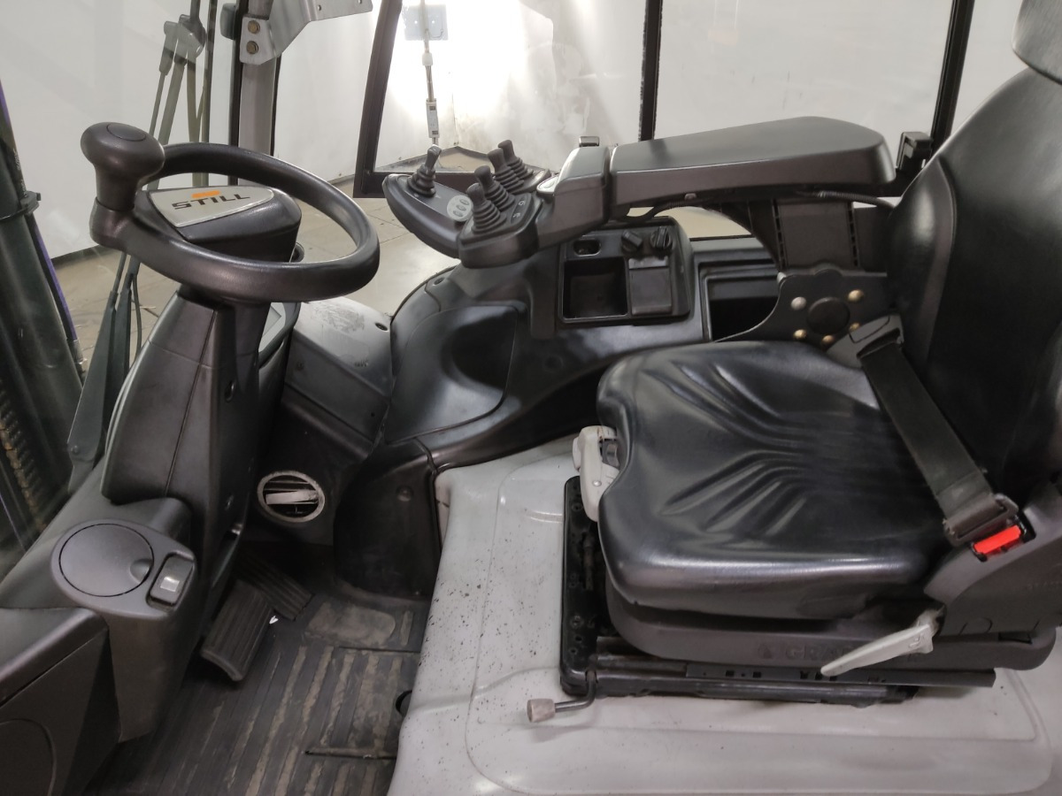 Still RX60-30L - Ηλεκτροκίνητο περονοφόρο: φωτογραφία 3 Still RX60-30L - Ηλεκτροκίνητο περονοφόρο: φωτογραφία 3