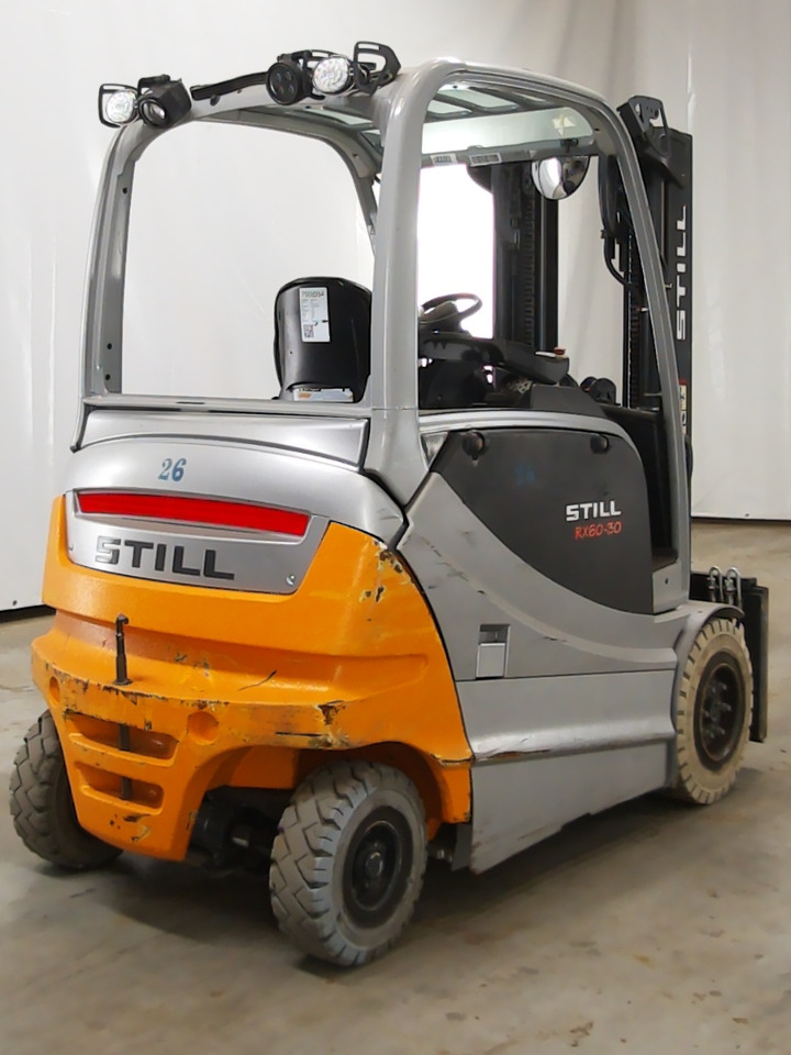 Still RX60-30 - Ηλεκτροκίνητο περονοφόρο: φωτογραφία 2 Still RX60-30 - Ηλεκτροκίνητο περονοφόρο: φωτογραφία 2