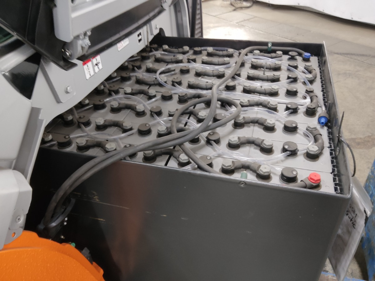 Still RX60-35/BATT.NEU - Ηλεκτροκίνητο περονοφόρο: φωτογραφία 4 Still RX60-35/BATT.NEU - Ηλεκτροκίνητο περονοφόρο: φωτογραφία 4