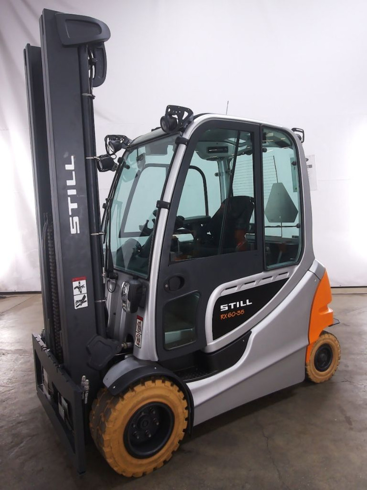 Still RX60-35/BATT.NEU - Ηλεκτροκίνητο περονοφόρο: φωτογραφία 1 Still RX60-35/BATT.NEU - Ηλεκτροκίνητο περονοφόρο: φωτογραφία 1