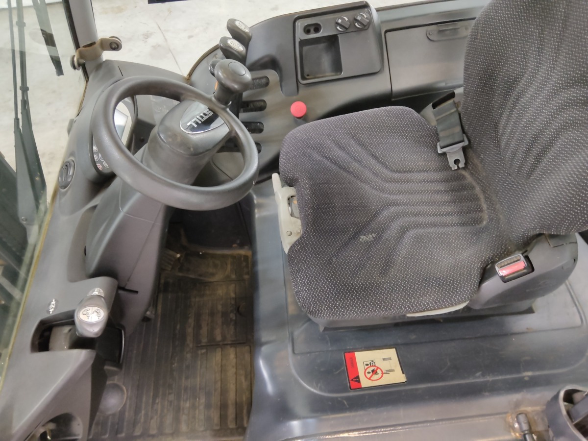 Still RX60-35L - Ηλεκτροκίνητο περονοφόρο: φωτογραφία 3 Still RX60-35L - Ηλεκτροκίνητο περονοφόρο: φωτογραφία 3