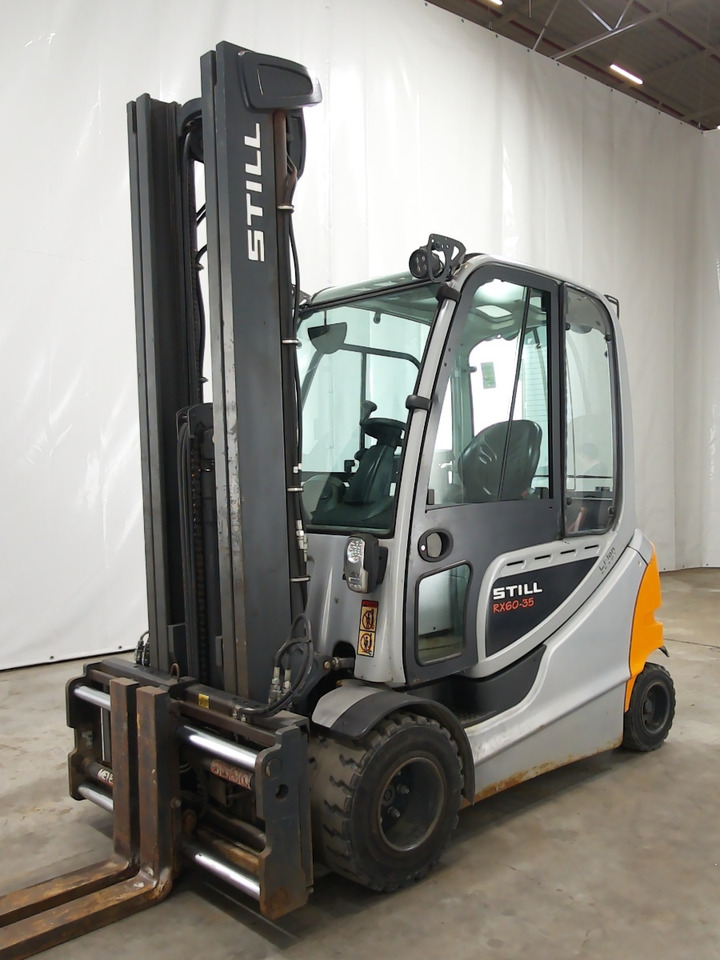 Still RX60-35 - Ηλεκτροκίνητο περονοφόρο: φωτογραφία 1 Still RX60-35 - Ηλεκτροκίνητο περονοφόρο: φωτογραφία 1