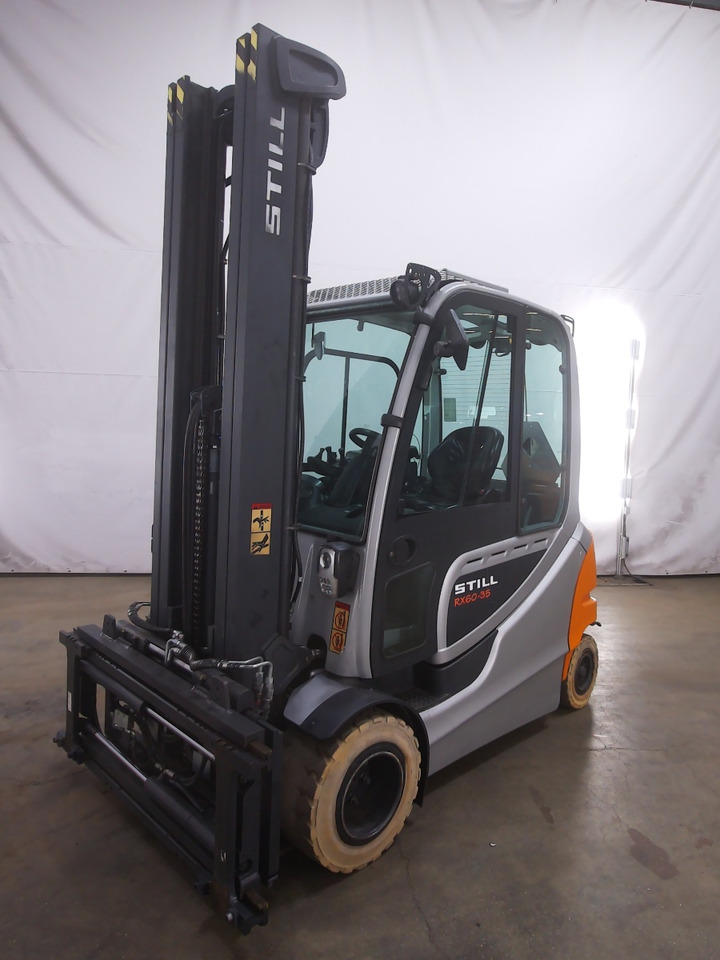 Still RX60-35 - Ηλεκτροκίνητο περονοφόρο: φωτογραφία 1 Still RX60-35 - Ηλεκτροκίνητο περονοφόρο: φωτογραφία 1