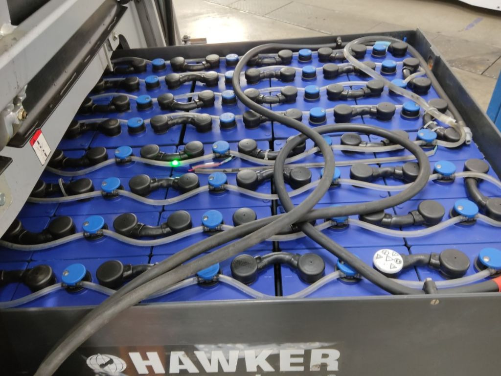 Still RX60-35 - Ηλεκτροκίνητο περονοφόρο: φωτογραφία 4 Still RX60-35 - Ηλεκτροκίνητο περονοφόρο: φωτογραφία 4