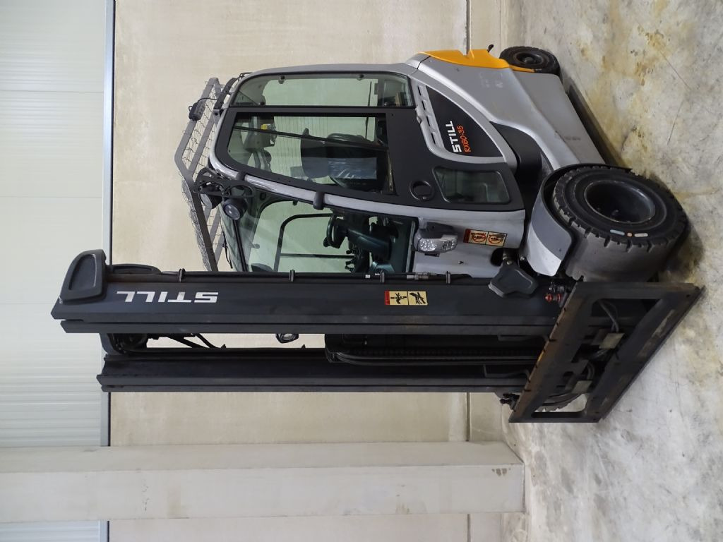 Still RX60-35 - Ηλεκτροκίνητο περονοφόρο: φωτογραφία 1 Still RX60-35 - Ηλεκτροκίνητο περονοφόρο: φωτογραφία 1