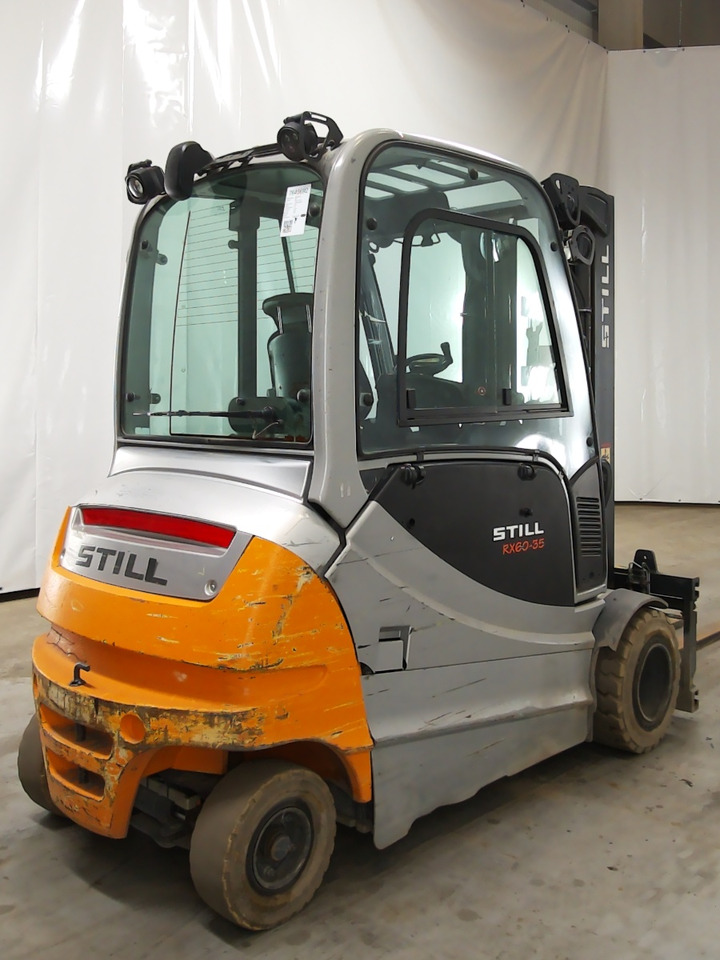 Still RX60-35 - Ηλεκτροκίνητο περονοφόρο: φωτογραφία 2 Still RX60-35 - Ηλεκτροκίνητο περονοφόρο: φωτογραφία 2