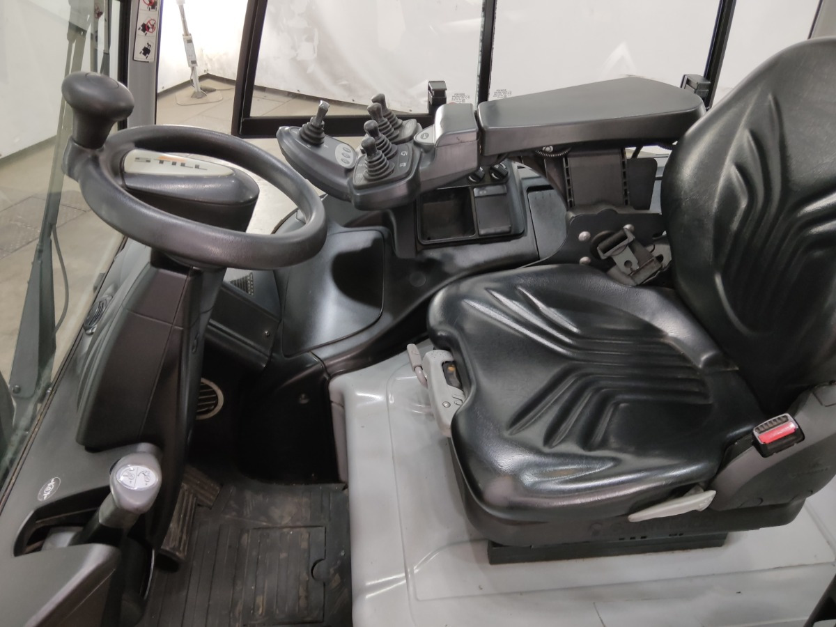 Still RX60-35 - Ηλεκτροκίνητο περονοφόρο: φωτογραφία 3 Still RX60-35 - Ηλεκτροκίνητο περονοφόρο: φωτογραφία 3