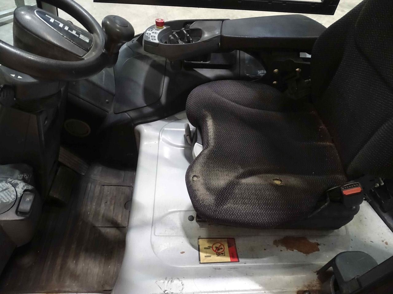 Still RX60-35 - Ηλεκτροκίνητο περονοφόρο: φωτογραφία 3 Still RX60-35 - Ηλεκτροκίνητο περονοφόρο: φωτογραφία 3