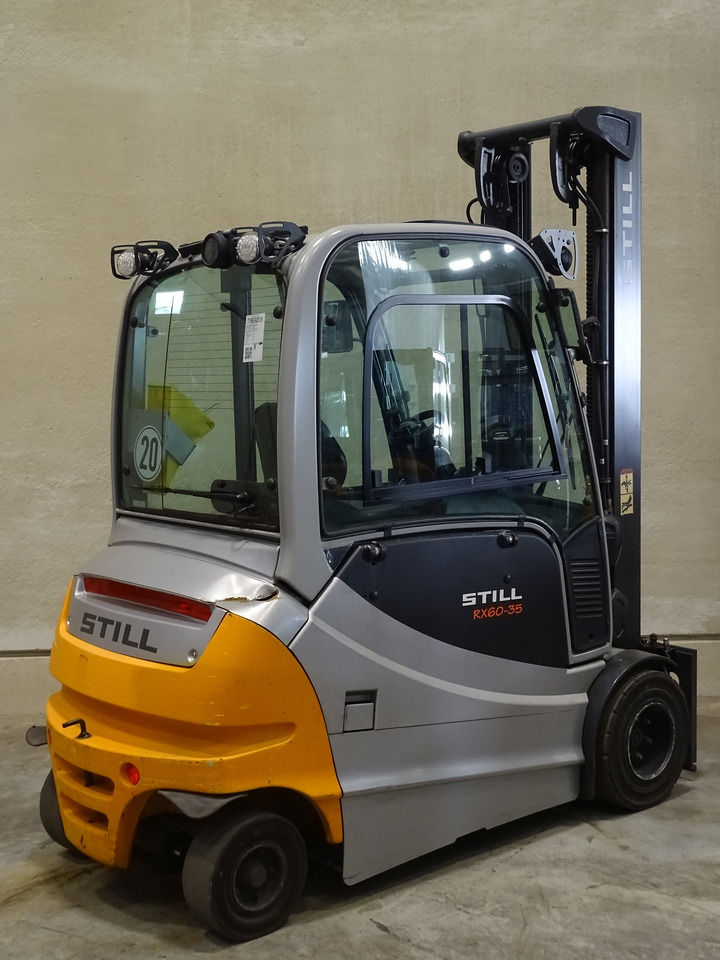 Still RX60-35 - Ηλεκτροκίνητο περονοφόρο: φωτογραφία 2 Still RX60-35 - Ηλεκτροκίνητο περονοφόρο: φωτογραφία 2