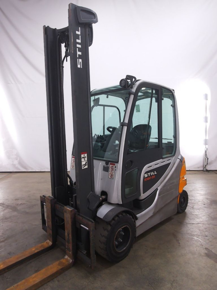 Still RX60-35 - Ηλεκτροκίνητο περονοφόρο: φωτογραφία 1 Still RX60-35 - Ηλεκτροκίνητο περονοφόρο: φωτογραφία 1