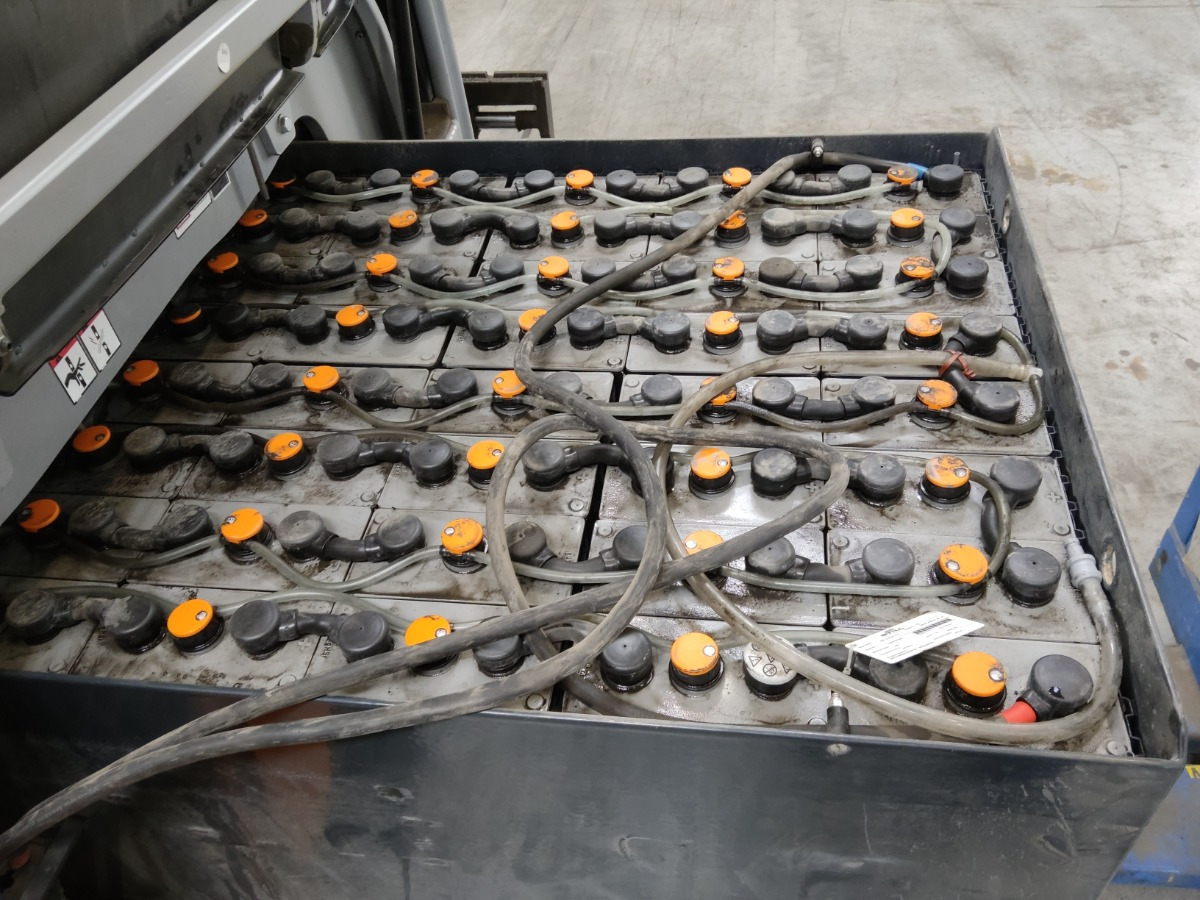 Still RX60-35 - Ηλεκτροκίνητο περονοφόρο: φωτογραφία 4 Still RX60-35 - Ηλεκτροκίνητο περονοφόρο: φωτογραφία 4