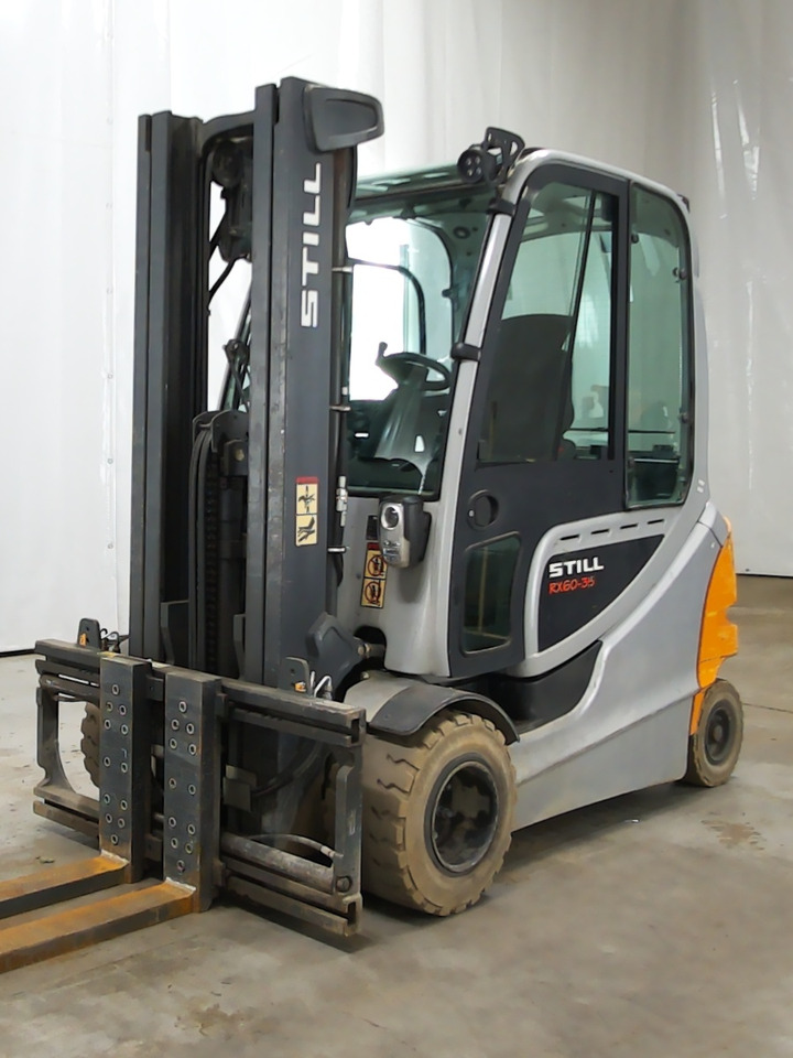 Still RX60-35 - Ηλεκτροκίνητο περονοφόρο: φωτογραφία 1 Still RX60-35 - Ηλεκτροκίνητο περονοφόρο: φωτογραφία 1