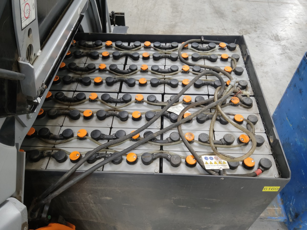 Still RX60-35 - Ηλεκτροκίνητο περονοφόρο: φωτογραφία 4 Still RX60-35 - Ηλεκτροκίνητο περονοφόρο: φωτογραφία 4