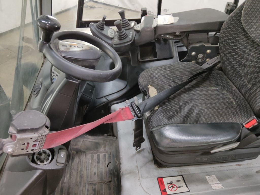 Still RX60-35 - Ηλεκτροκίνητο περονοφόρο: φωτογραφία 3 Still RX60-35 - Ηλεκτροκίνητο περονοφόρο: φωτογραφία 3